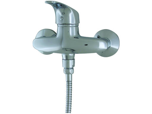 TOP 1245/10 bater.sprch.s přísl.chrom