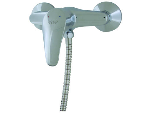 TOP 1245 bater.sprchová s přísl.chrom