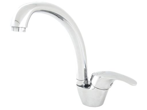 TOP 1248 bater.dřezová.otoč.chrom ( J )