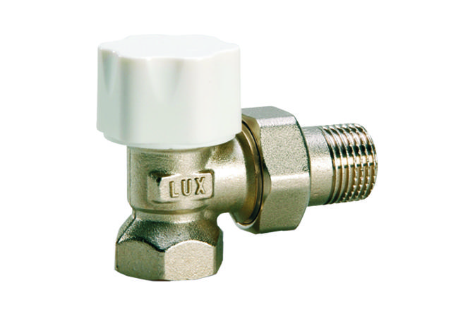 Termostatický  ventil LUXOR 1/2 rohový  