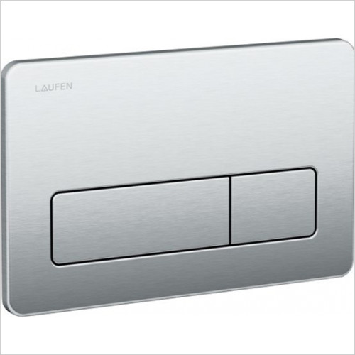 Tlačítko LAUFEN AW2 k podomítkovému modulu INOX anti-vandal  