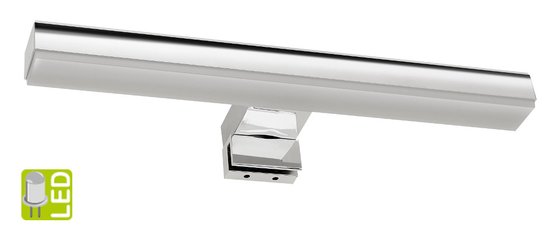 VERONICA 2 LED svítidlo, 8W, 300x25x83mm, chrom  19