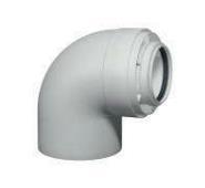 VIESSMANN odkouření NEW koleno 80/125mm AZ 90° 