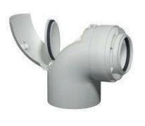 VIESSMANN odkouření NEW revizní koleno 80/125 AZ