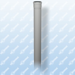 VIESSMANN odkouření trubka 60 mm plast 1m