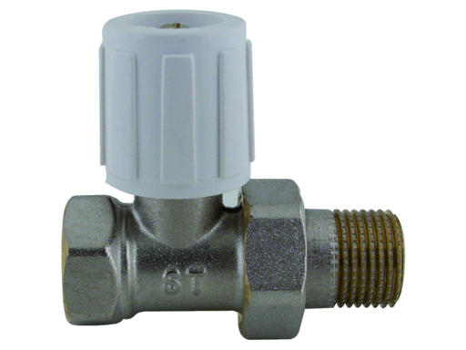 Ventil radiátorový přímý 3/4 RD101