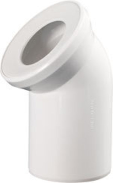 Viega  45° šikmý kus k WC