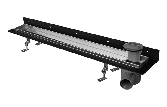 Vpust - PB NEREZ kanálek bez roštu 900 mm ECO ke zdi Pravý DOPRODEJ !!!!!