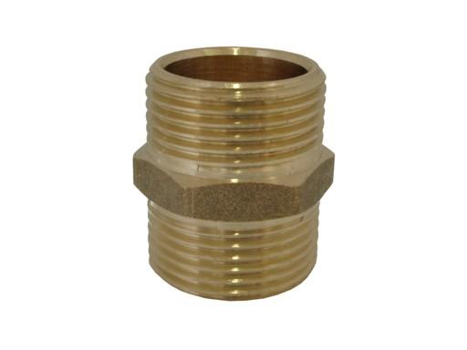 Vsuvka mosaz  5/4" x 5/4"