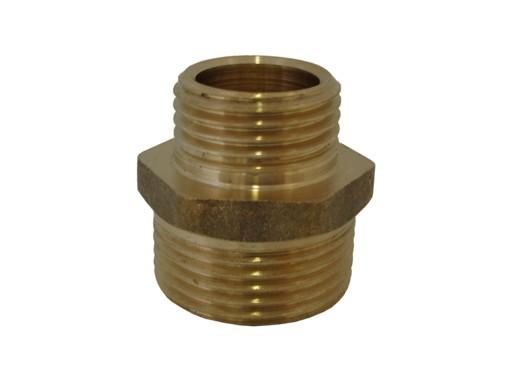 Vsuvka mosaz redukovaná  3/4" x 1/2"