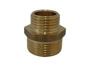 Vsuvka mosaz redukovaná  6/4" x 5/4"