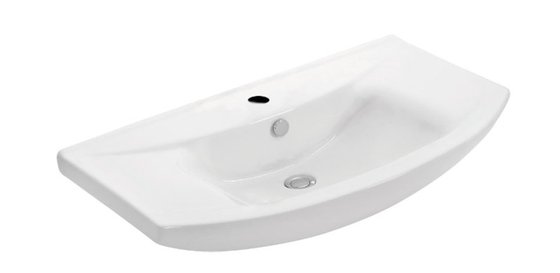 ZERO 86 nábytkové umyvadlo 86x50cm