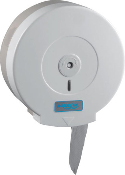Zásobník Aqualine na toaletní papír do průměru 22cm, ABS bílá