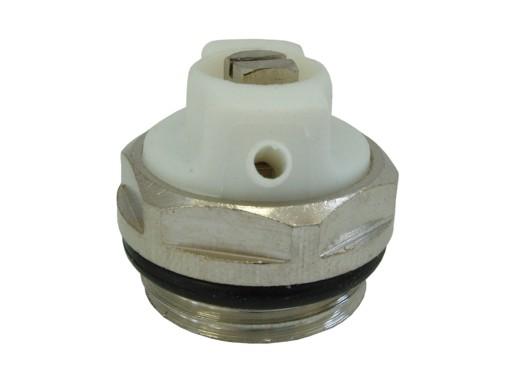 Zátka niklovaná1/2 k žebříkum s odvzdušněním