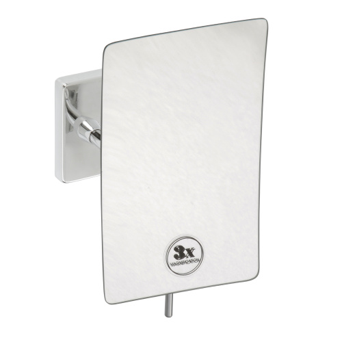 Zrcátko kosmetické 130x210 hranaté